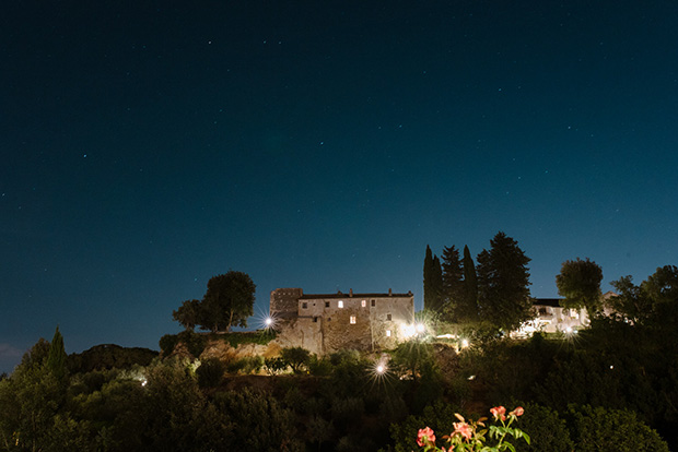 Italian destination wedding in Borgo di Tragliata