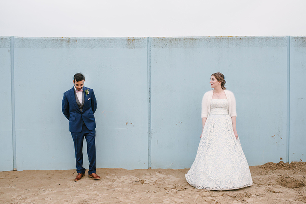 Mussenden Temple wedding by This Modern Love | onefabday-com.go-vip.net