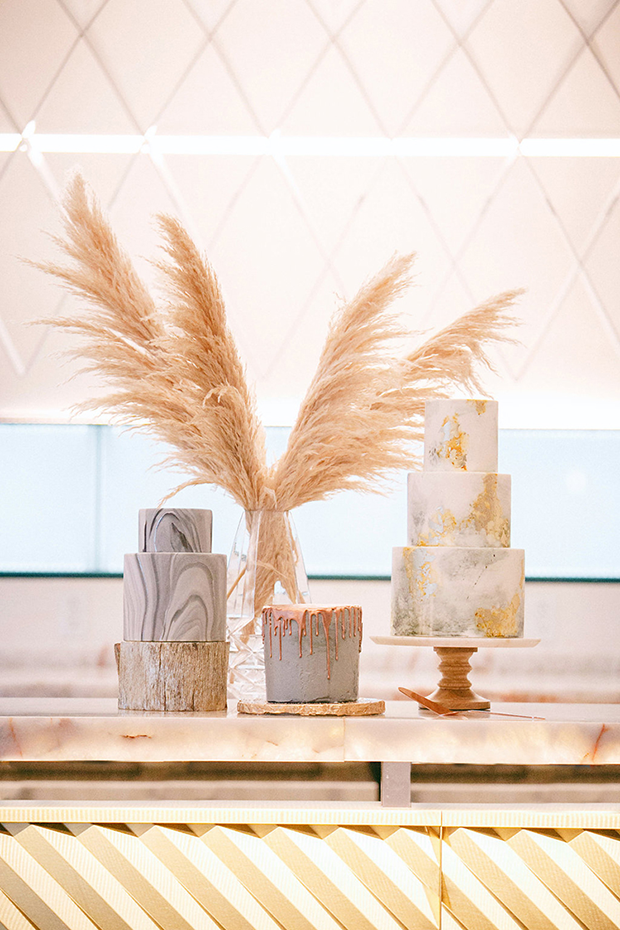 25 Ideas and Inspiration for using Pampas Grass for your wedding | see them all on onefabday.com