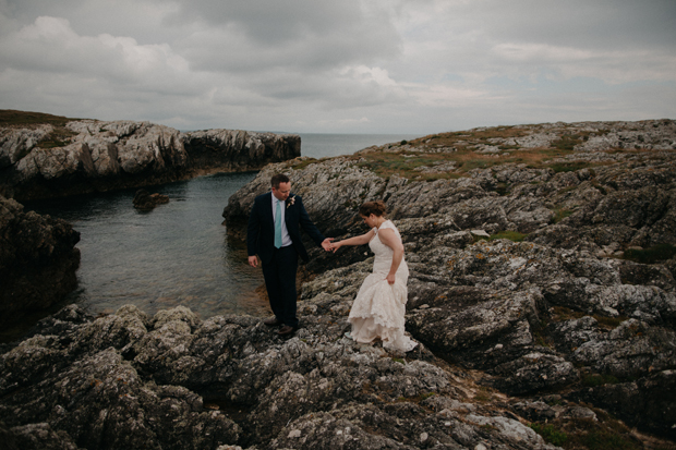 Jo-Ann and Alan wedding in Wales captured by Sean and Kate.