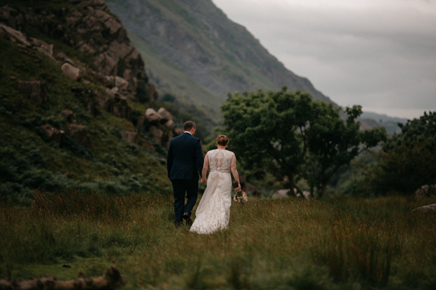 Jo-Ann and Alan wedding in Wales captured by Sean and Kate.