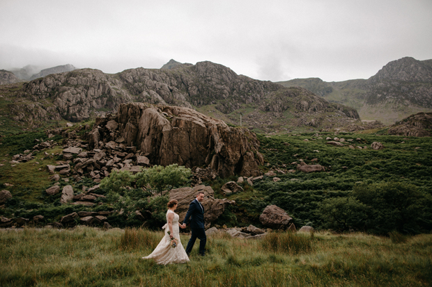 Jo-Ann and Alan wedding in Wales captured by Sean and Kate.