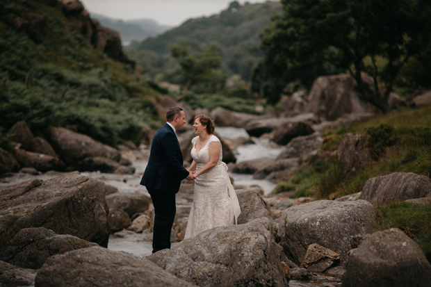 Jo-Ann and Alan wedding in Wales captured by Sean and Kate.