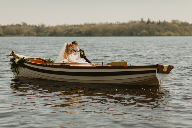 Beautiful Virginia Park Lodge wedding by Michelle Prunty | onefabday.com