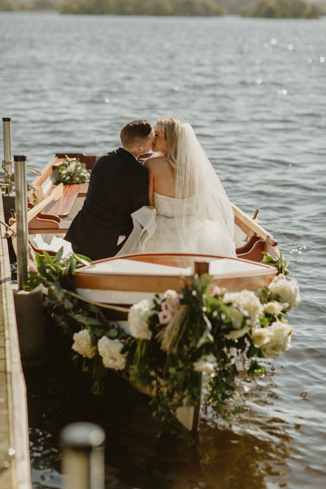 Beautiful Virginia Park Lodge wedding by Michelle Prunty | onefabday.com