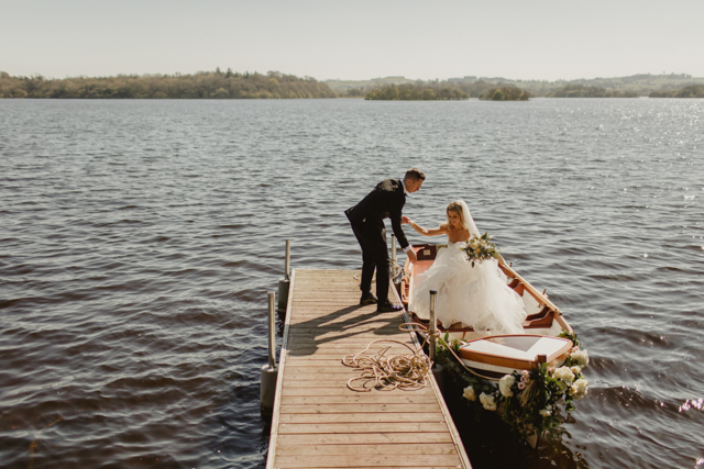 Beautiful Virginia Park Lodge wedding by Michelle Prunty | onefabday.com