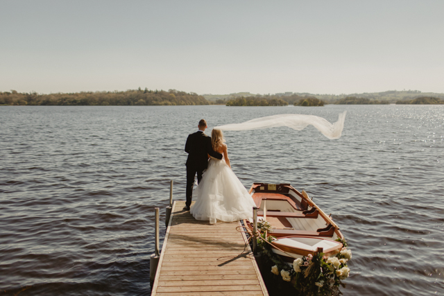 Beautiful Virginia Park Lodge wedding by Michelle Prunty | onefabday.com