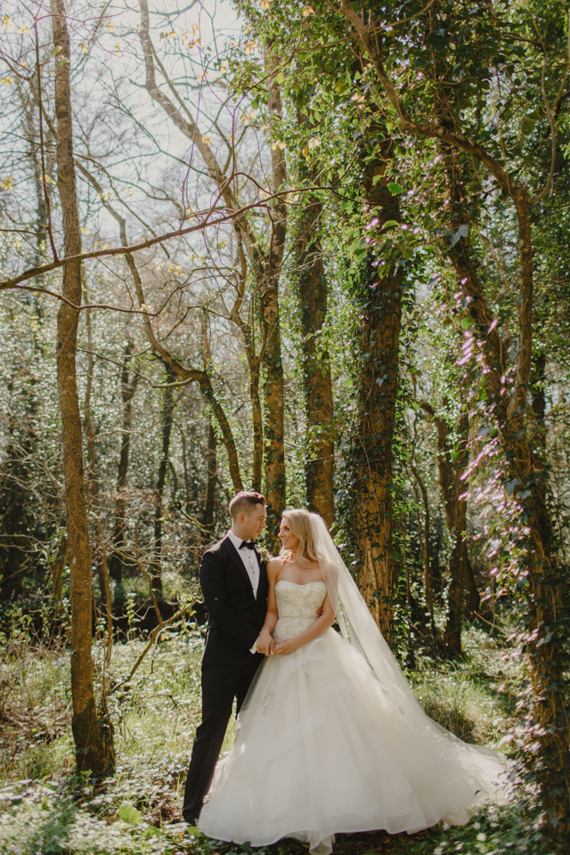 Beautiful Virginia Park Lodge wedding by Michelle Prunty | onefabday.com