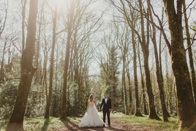 Beautiful Virginia Park Lodge wedding by Michelle Prunty | onefabday.com