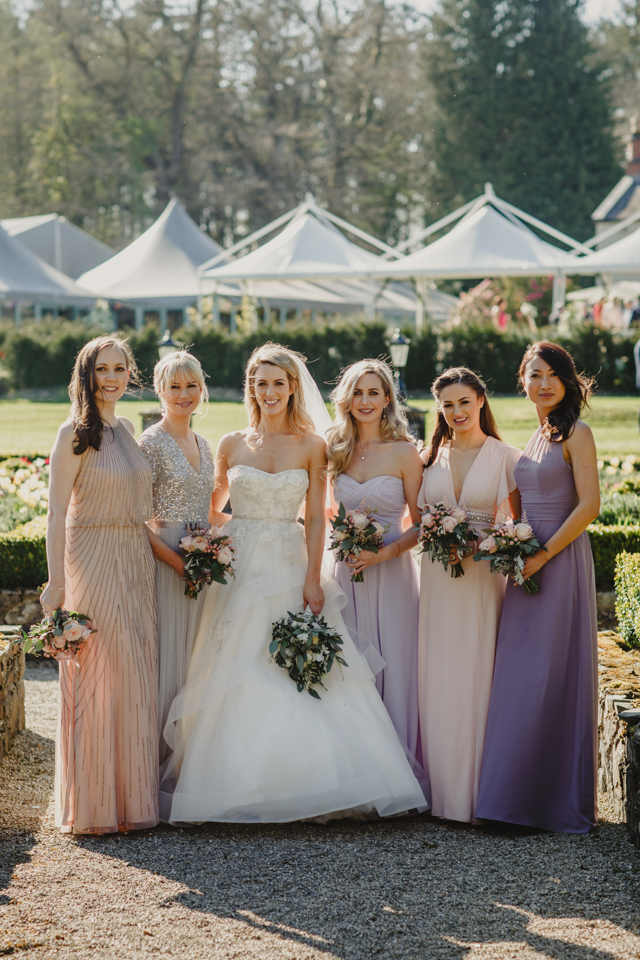 Beautiful Virginia Park Lodge wedding by Michelle Prunty | onefabday.com