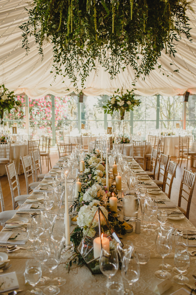 Beautiful Virginia Park Lodge wedding by Michelle Prunty | onefabday.com