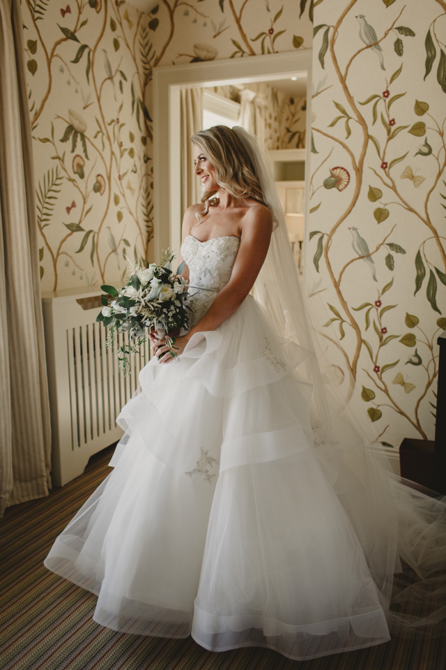 Beautiful Virginia Park Lodge wedding by Michelle Prunty | onefabday.com