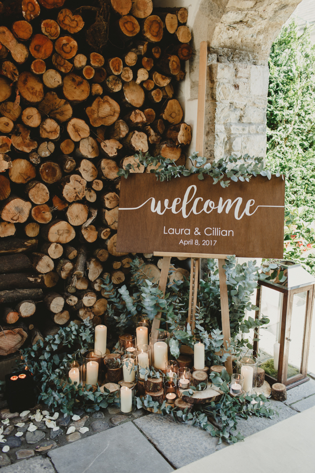 Beautiful Virginia Park Lodge wedding by Michelle Prunty | onefabday.com