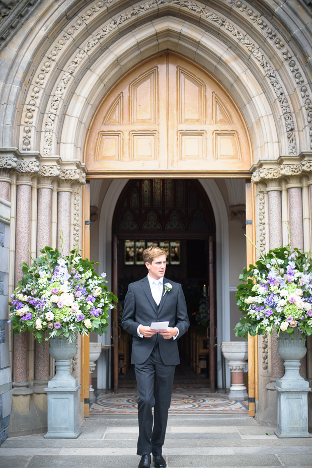 Floral-filled Castle Leslie wedding by Dylan McBurney | onefabday.com