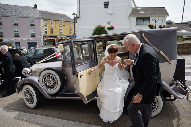 Floral-filled Castle Leslie wedding by Dylan McBurney | onefabday.com