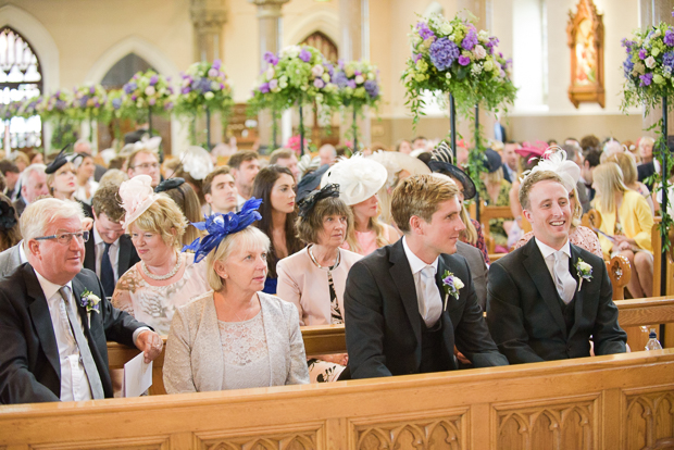 Floral-filled Castle Leslie wedding by Dylan McBurney | onefabday.com