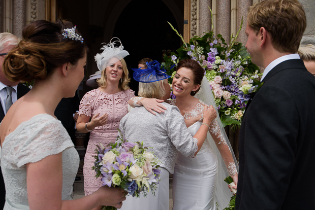 Floral-filled Castle Leslie wedding by Dylan McBurney | onefabday.com