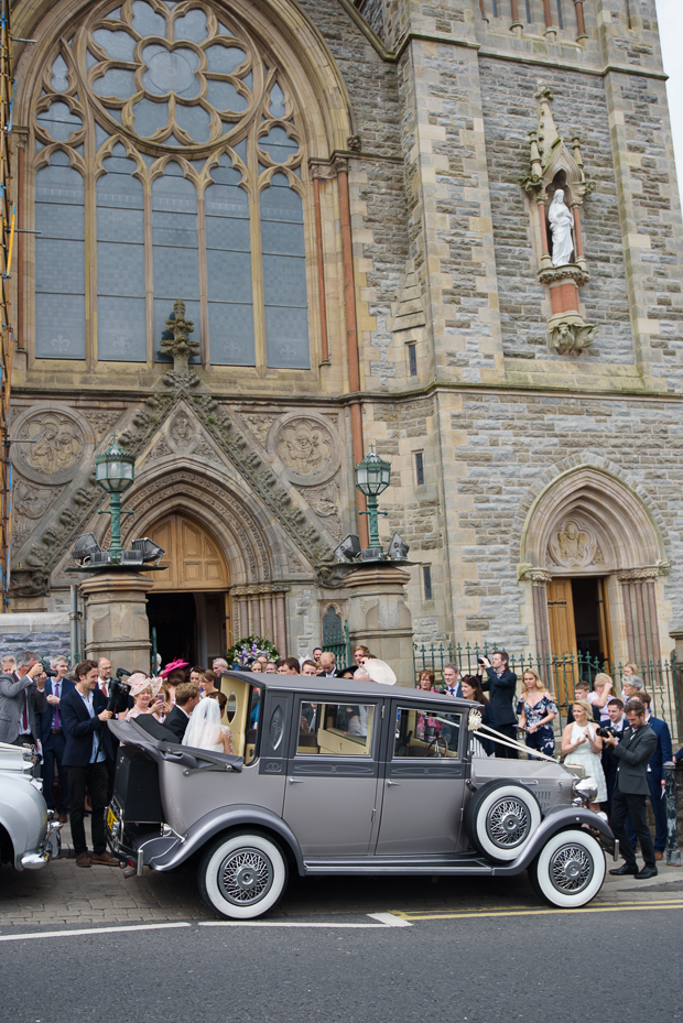 Floral-filled Castle Leslie wedding by Dylan McBurney | onefabday.com