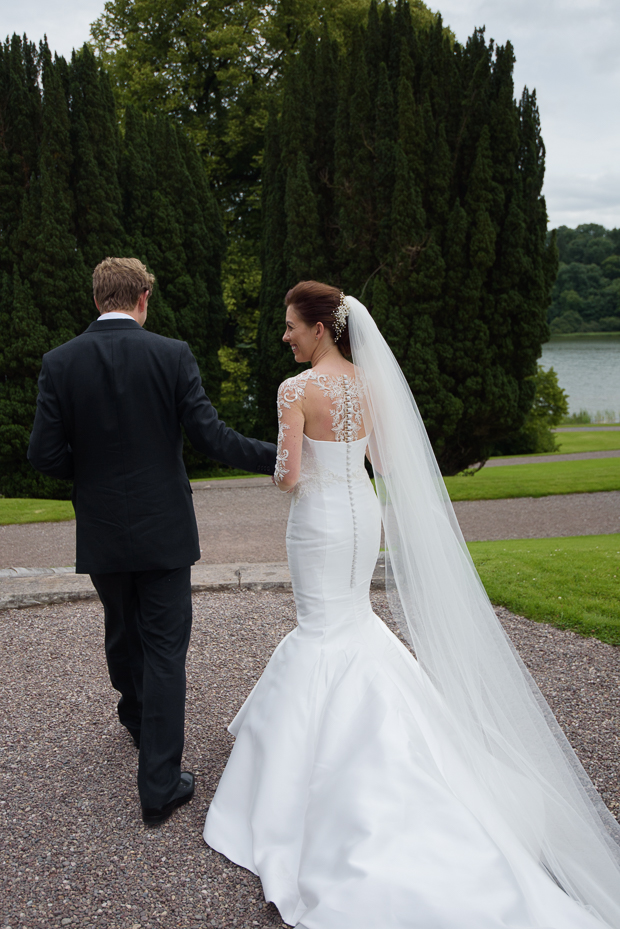 Floral-filled Castle Leslie wedding by Dylan McBurney | onefabday.com