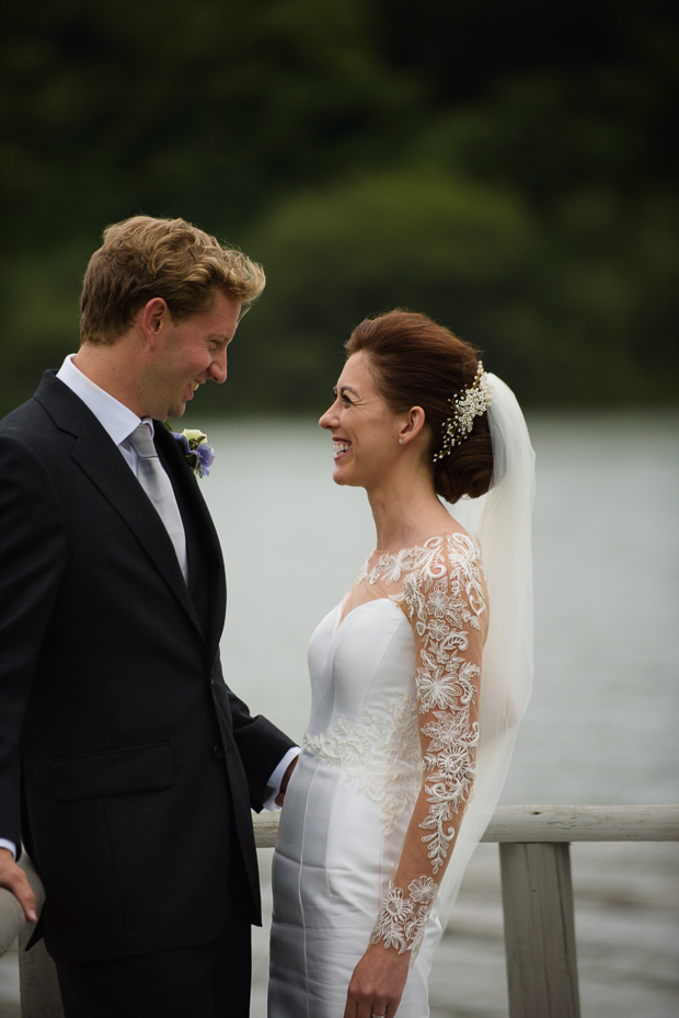 Floral-filled Castle Leslie wedding by Dylan McBurney | onefabday.com