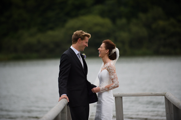 Floral-filled Castle Leslie wedding by Dylan McBurney | onefabday.com