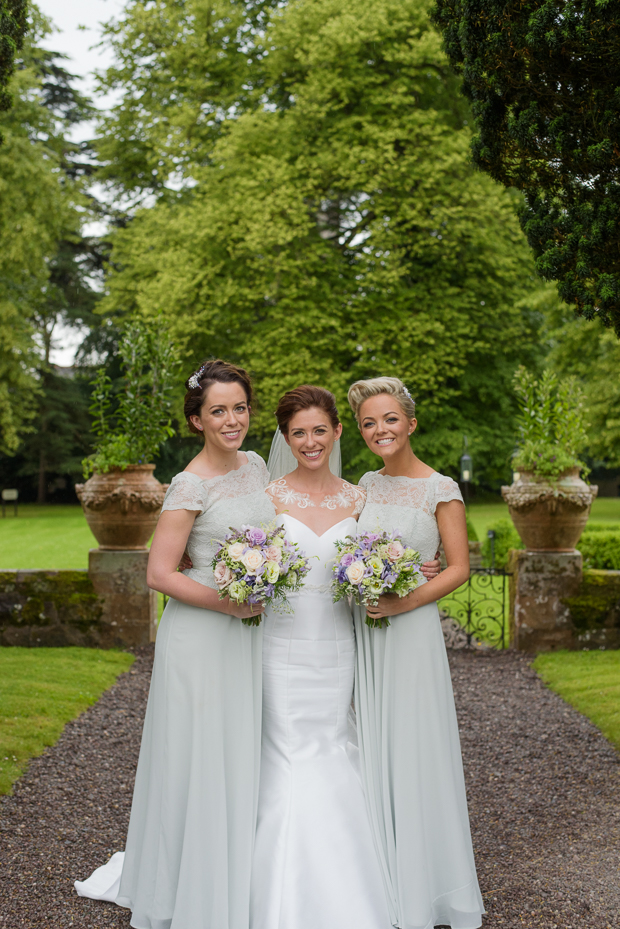 Floral-filled Castle Leslie wedding by Dylan McBurney | onefabday.com