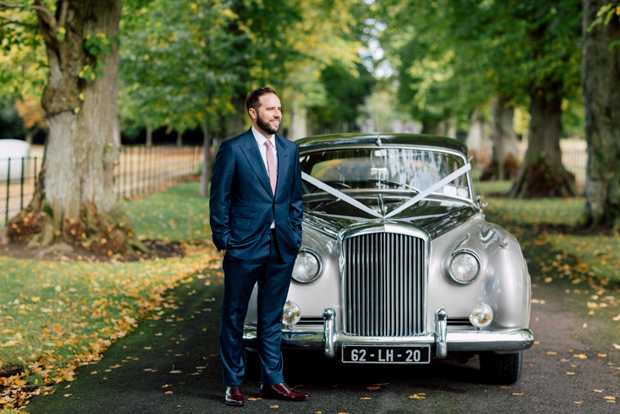 Stunning 'Vogue style" Autumn wedding at Luttrellstown Castle, Ireland | onefabday.com