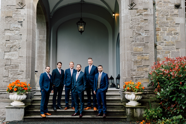 Stunning 'Vogue style" Autumn wedding at Luttrellstown Castle, Ireland | onefabday.com