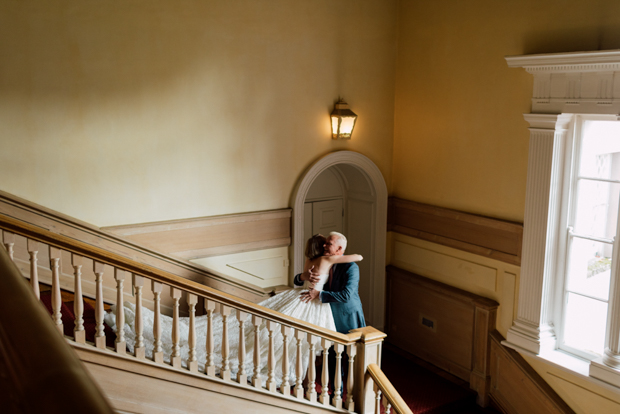 Stunning 'Vogue style" Autumn wedding at Luttrellstown Castle, Ireland | onefabday.com