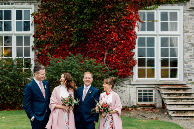 Stunning 'Vogue style" Autumn wedding at Luttrellstown Castle, Ireland | onefabday.com