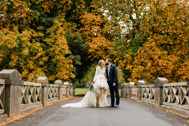 Stunning 'Vogue style" Autumn wedding at Luttrellstown Castle, Ireland | onefabday-com.go-vip.net