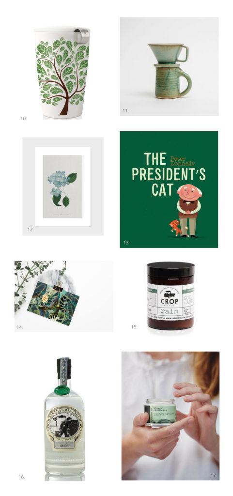 Christmas gift guide Irish gifts Made in Ireland Irish design