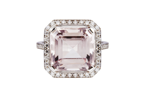 Morganite Engagement Ring