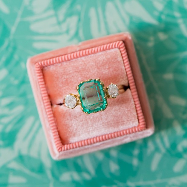 A Vintage Engagement Ring | One Fab Day