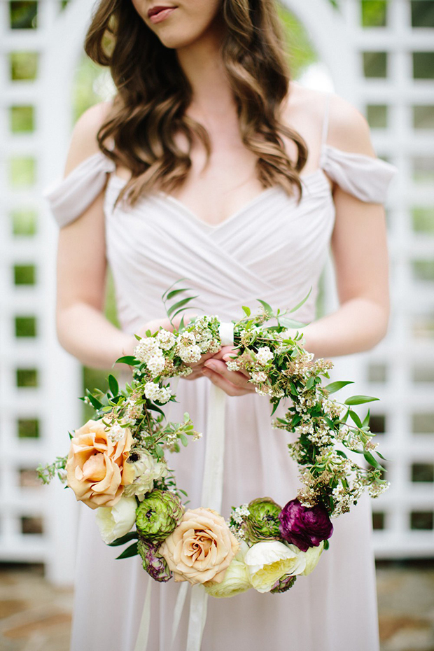 Hoop Bouquets