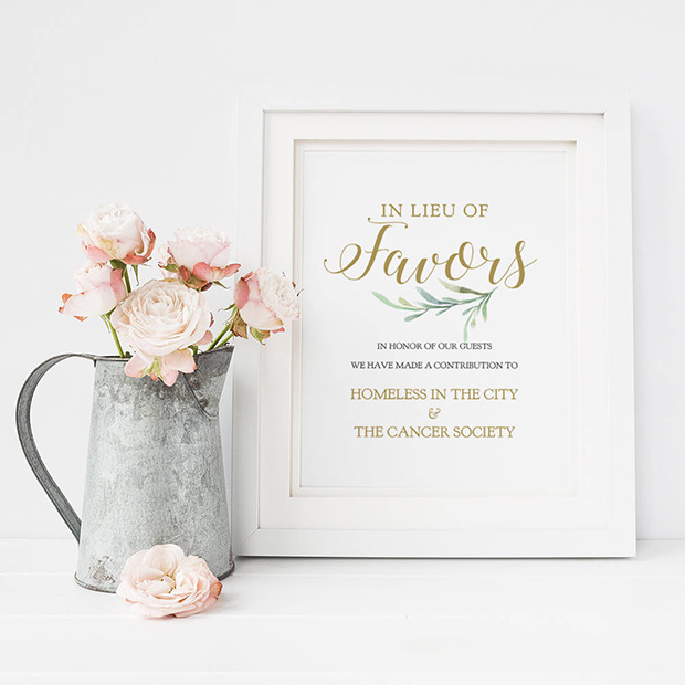 Where to find printable wedding signage | onefabday.com