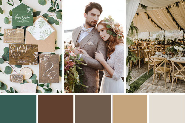 Beautiful and Elegant Rustic Wedding Inspiration | onefabday-com.go-vip.net