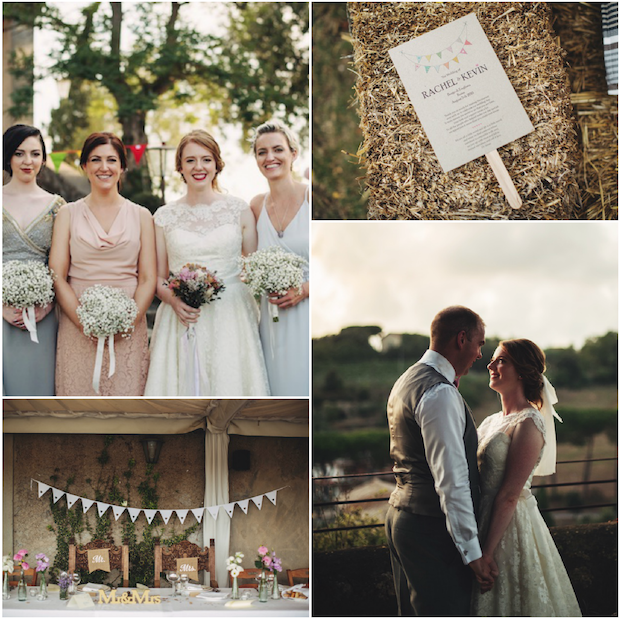 Desination Wedding in Rome Moat Hill