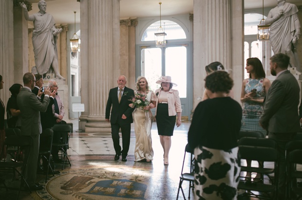 Dublin City wedding City Hall Cliff Townhouse wedding by Martina California