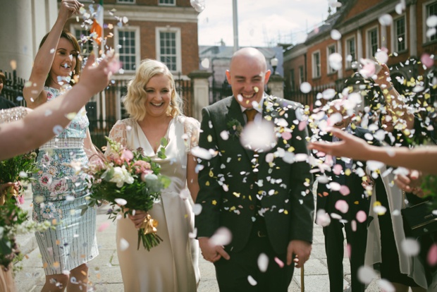 Dublin City wedding City Hall Cliff Townhouse wedding by Martina California