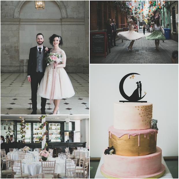 Fun Dublin City Wedding