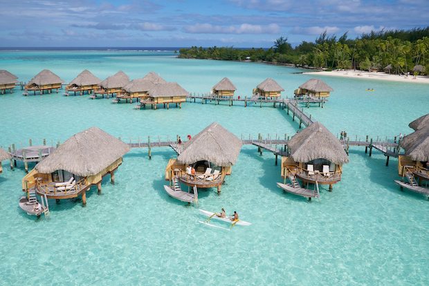 Honeymoon in Bora Bora