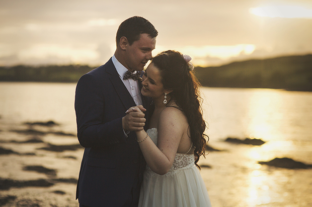 Inish Beg Estate wedding by Lucy Nuzum Photography