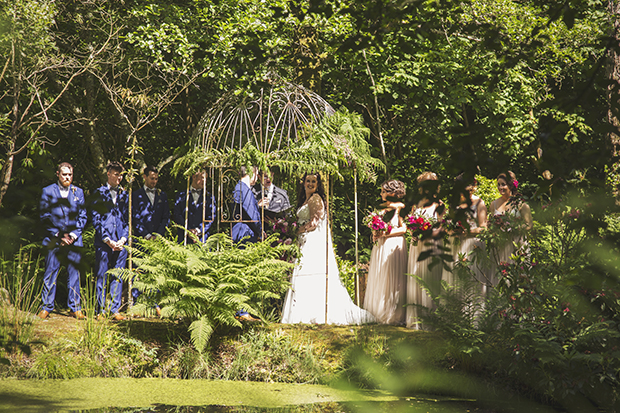 Inish Beg Estate wedding by Lucy Nuzum Photography