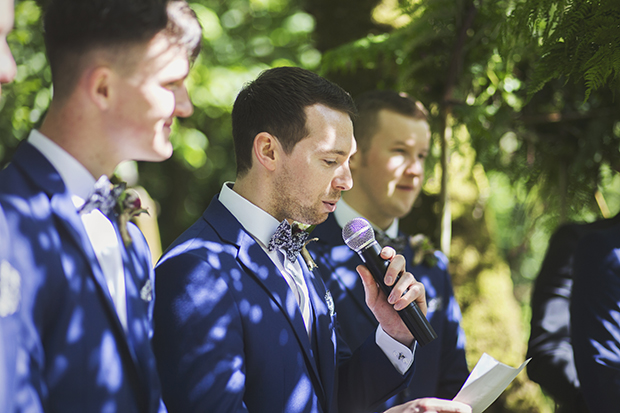 Inish Beg Estate wedding by Lucy Nuzum Photography