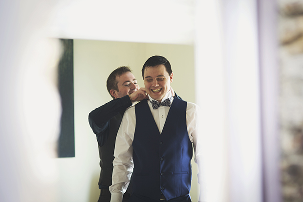 Inish Beg Estate wedding by Lucy Nuzum Photography