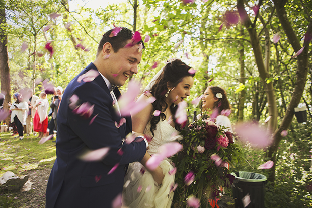 Inish Beg Estate wedding by Lucy Nuzum Photography