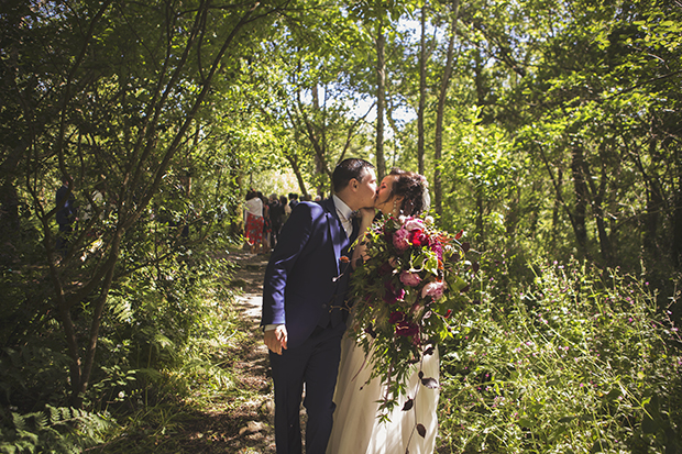 Inish Beg Estate wedding by Lucy Nuzum Photography