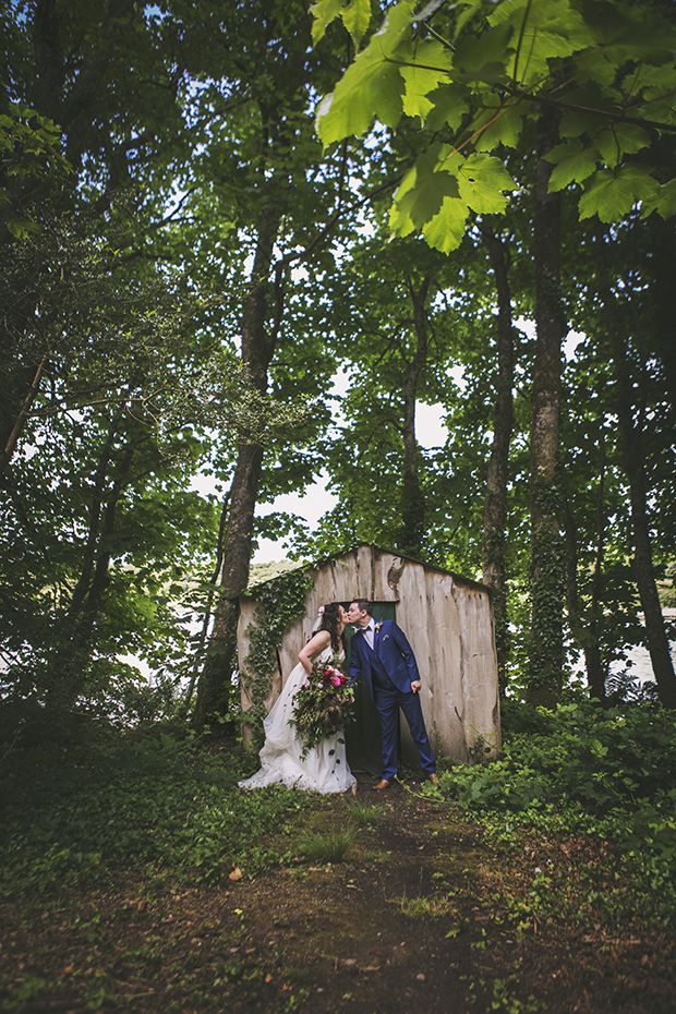 Inish Beg Estate wedding by Lucy Nuzum Photography