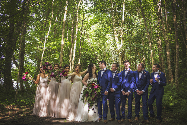 Inish Beg Estate wedding by Lucy Nuzum Photography